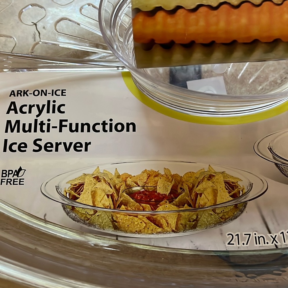 Ark-on-Ice Acrylic Multi-Function Ice Server - Picture 2 of 6